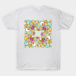 Abstract Art Flower 2 T-Shirt